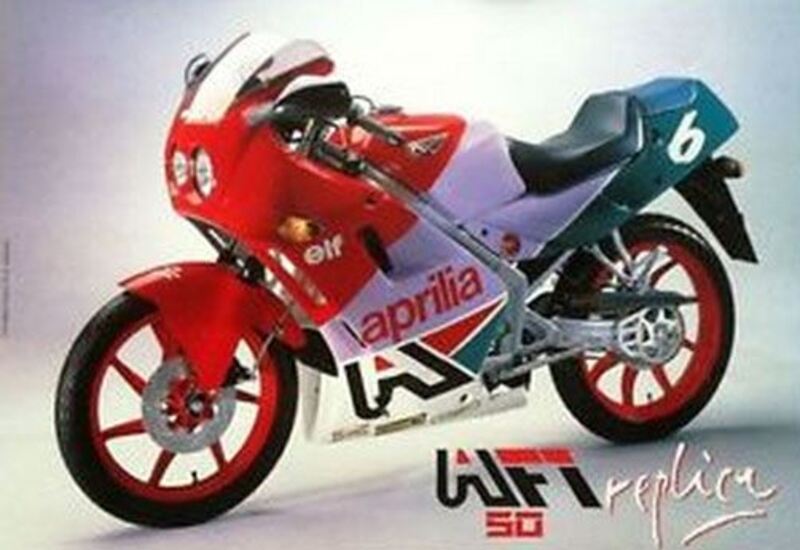 Aprilia AF1  50 AF1 50 Replica (1989 - 93)