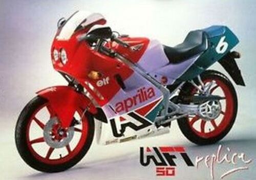 Aprilia AF1 50 Replica (1989 - 93)