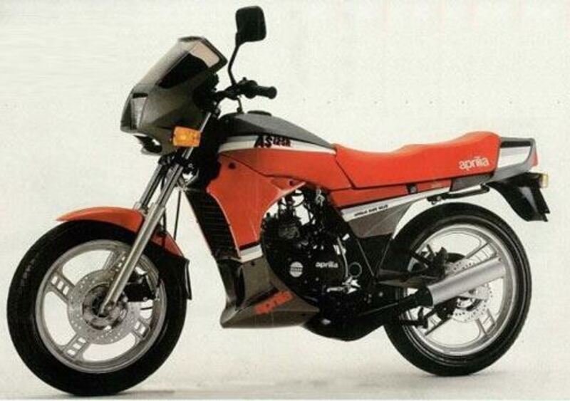 Aprilia AS 125 R AS 125 R