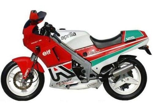 Aprilia AF1 125 a.e. (1988 - 90)