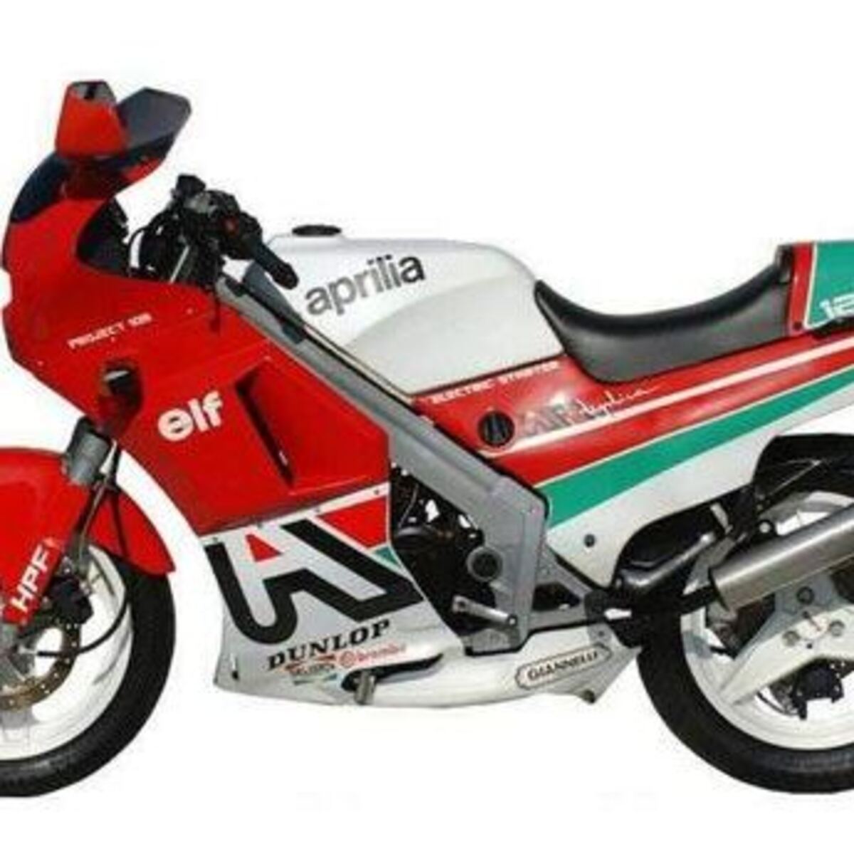 Aprilia AF1 125 a.e. (1988 - 90)