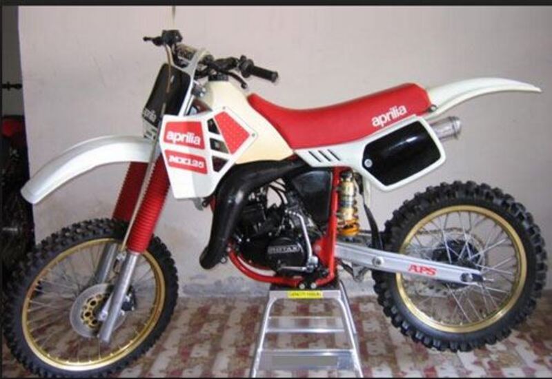 Aprilia MX 125 A MX 125 A (1980 - 85)