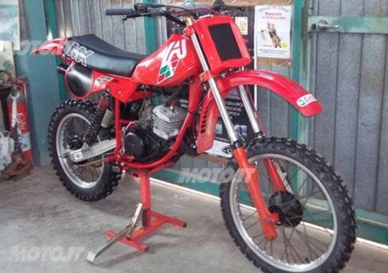 Aprilia MX 125 A MX 125 A (1980 - 85) (4)