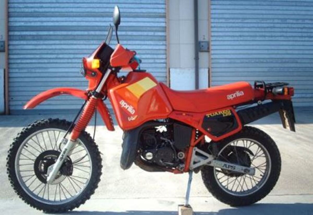 Aprilia Tuareg 125 (1985 - 90)