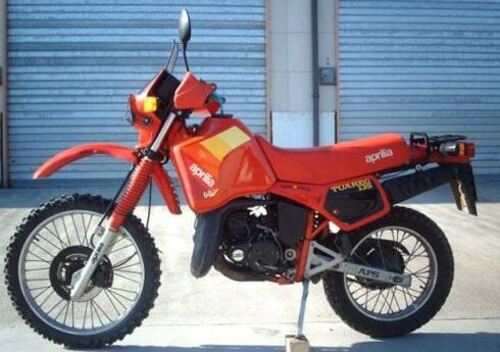 Aprilia Tuareg 125 (1985 - 90)