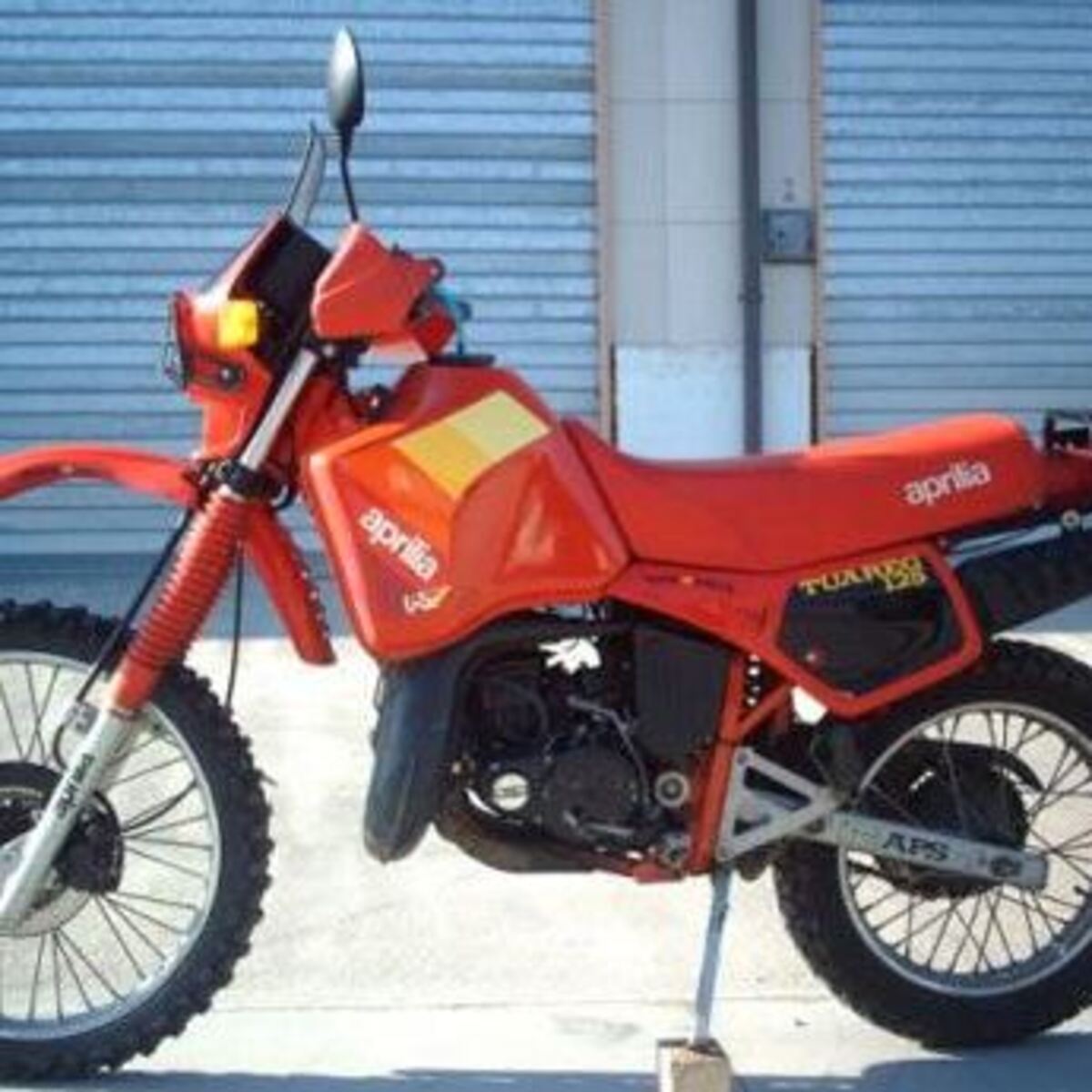 Aprilia Tuareg 125 (1985 - 90)