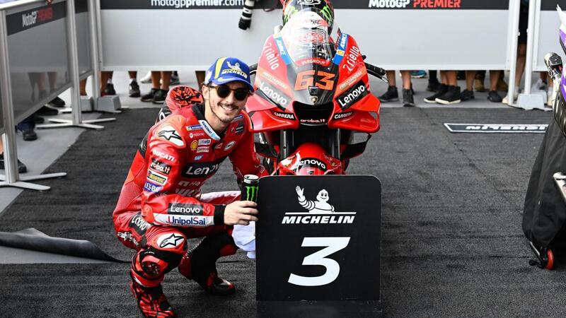 MotoGP 2022. GP della Thailandia. Pecco Bagnaia: &ldquo;Oggi Bezzecchi migliore di me&rdquo;