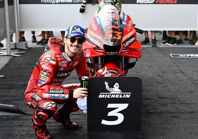 MotoGP 2022. GP della Thailandia. Pecco Bagnaia: “Oggi Bezzecchi migliore di me”