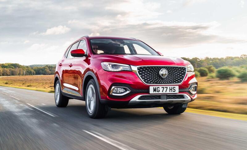 Mg HS 1.5 t-gdi Comfort auto
