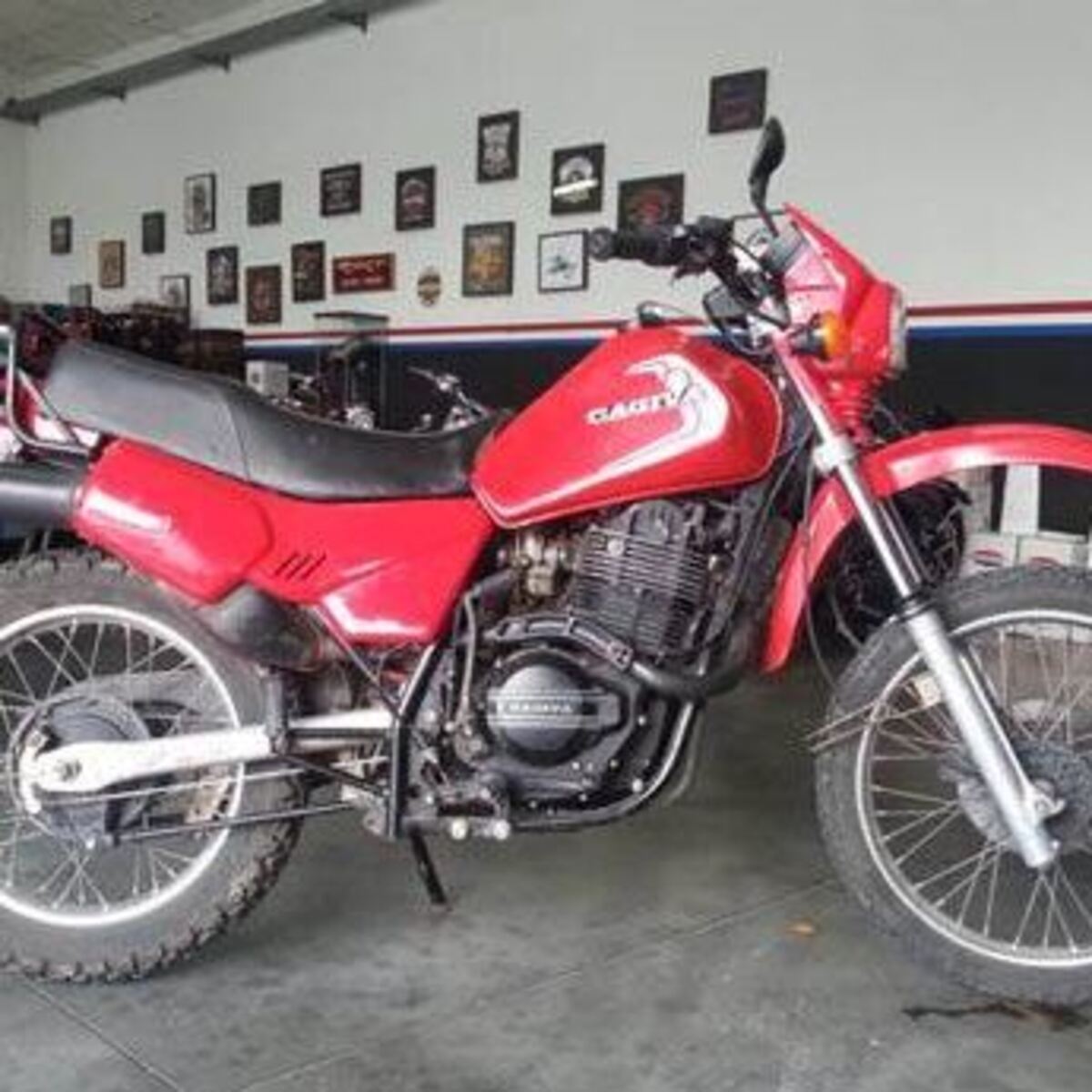 Cagiva Aletta Rossa 350