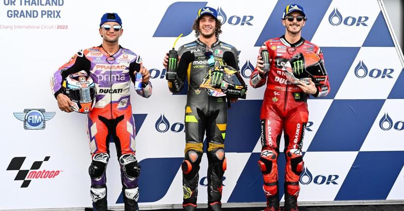 MotoGP 2022. Spunti, domande e considerazioni dopo le qualifiche del GP della Thailandia