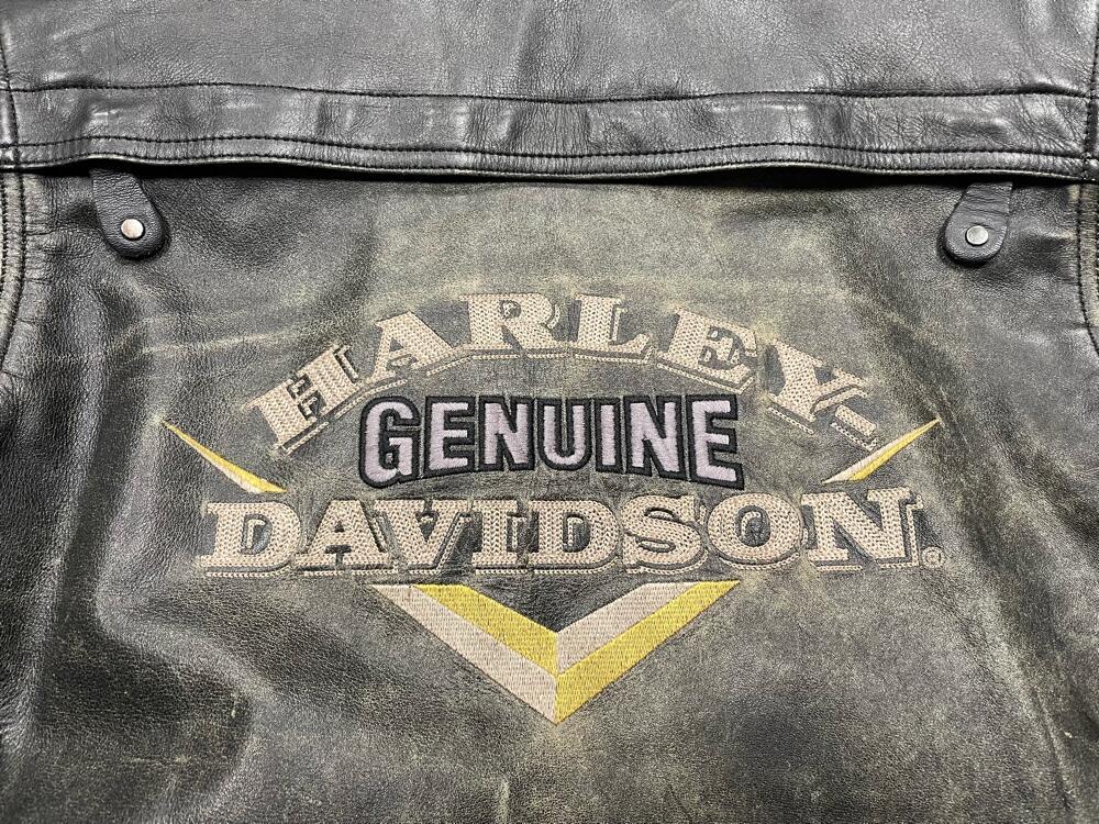 Harley-Davidson Victory giacca in pelle