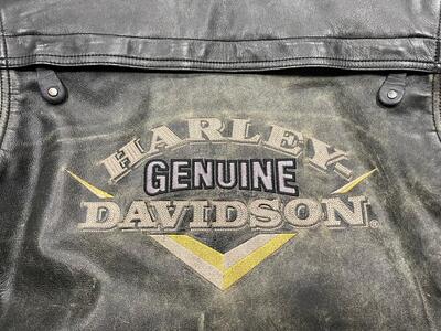 Harley-Davidson Victory giacca in pelle