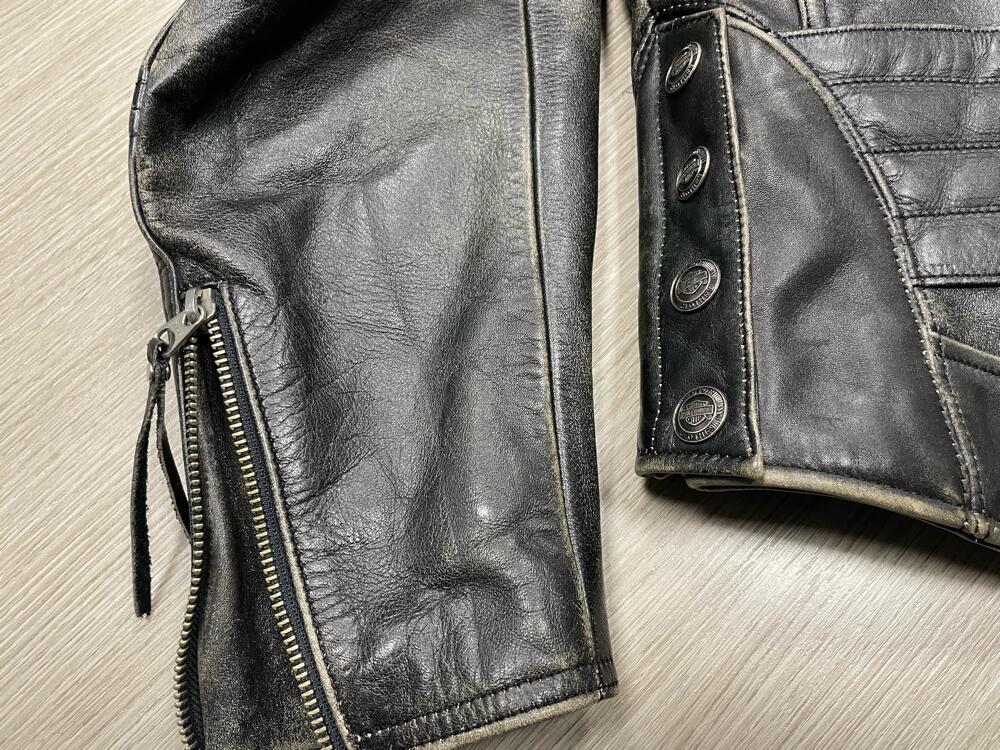 Harley-Davidson Victory giacca in pelle (6)
