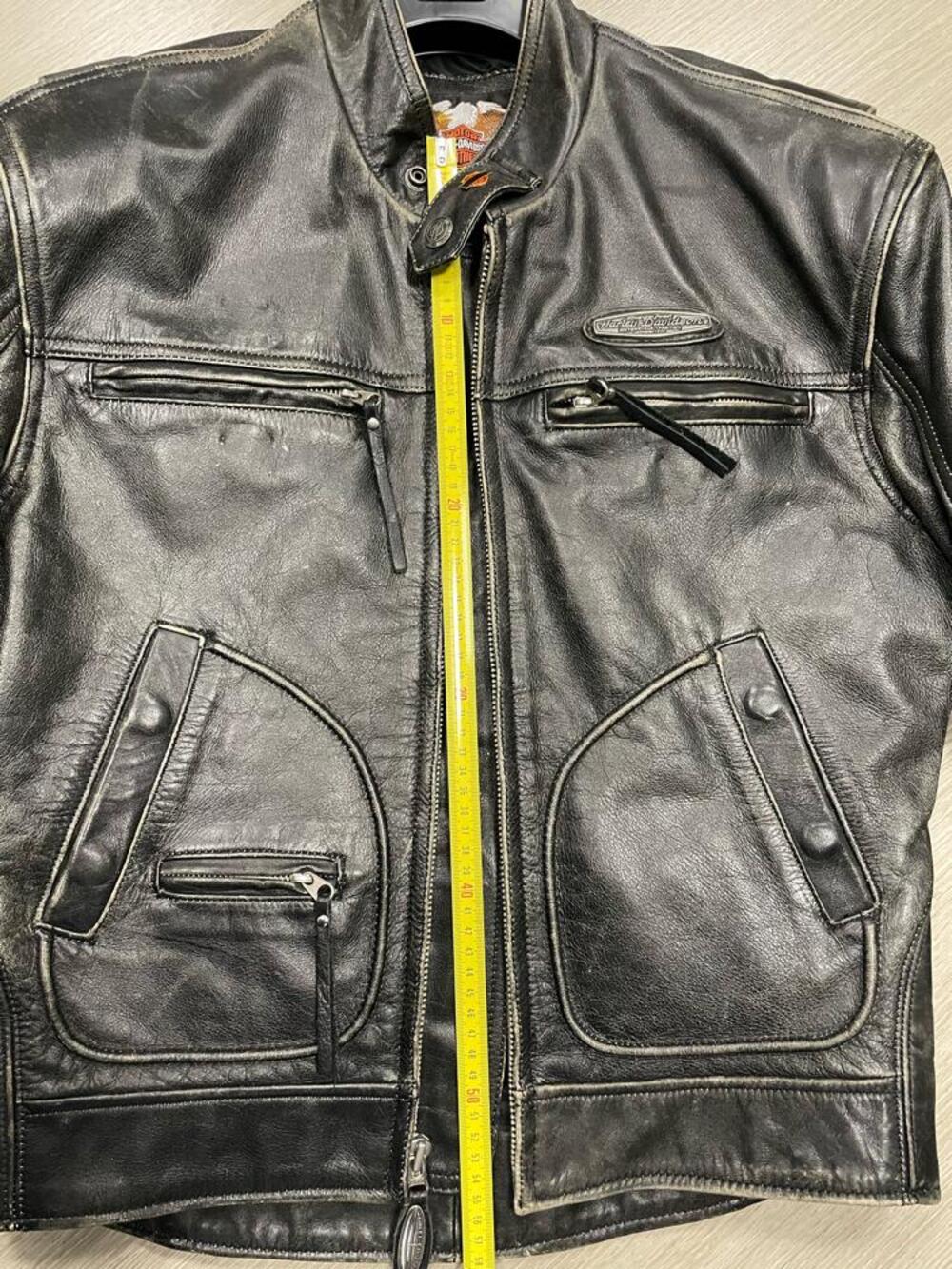Harley-Davidson Victory giacca in pelle (9)