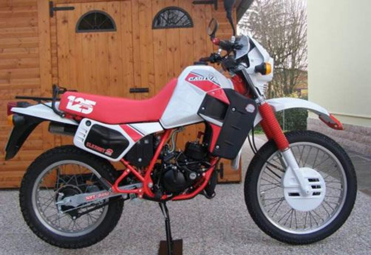 Cagiva Elefant 125