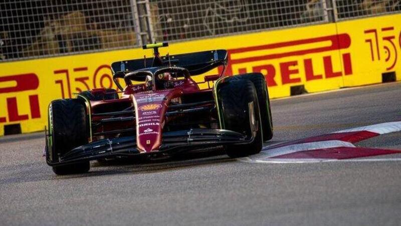 F1, GP Singapore 2022: pole per Leclerc