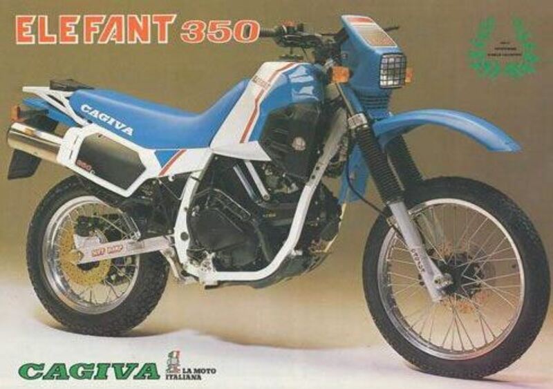Cagiva Elefant 350 Elefant 350