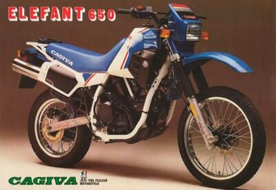 Cagiva Elefant 650