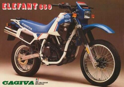 Cagiva Elefant 650