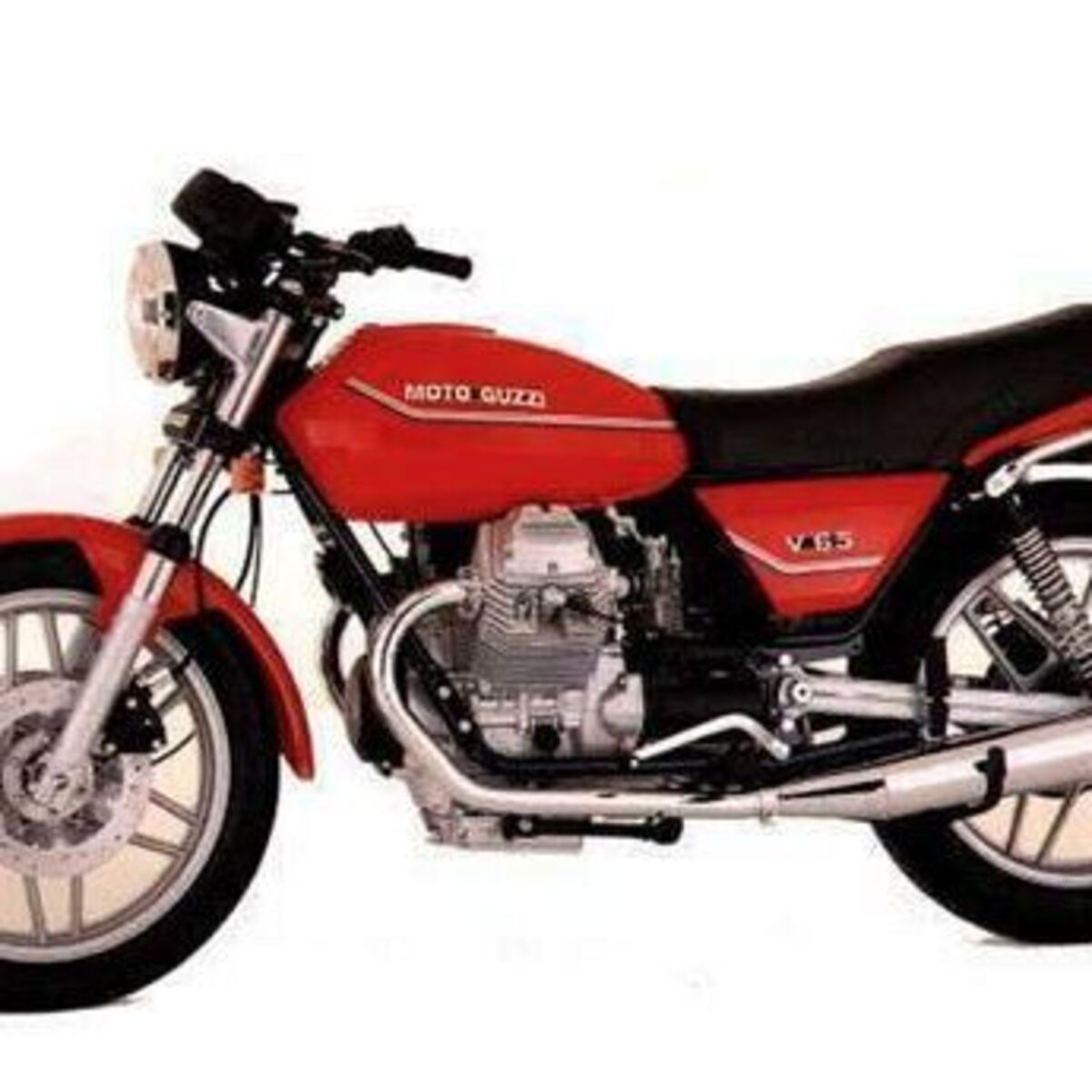 Moto Guzzi V 65 (1985 - 86)