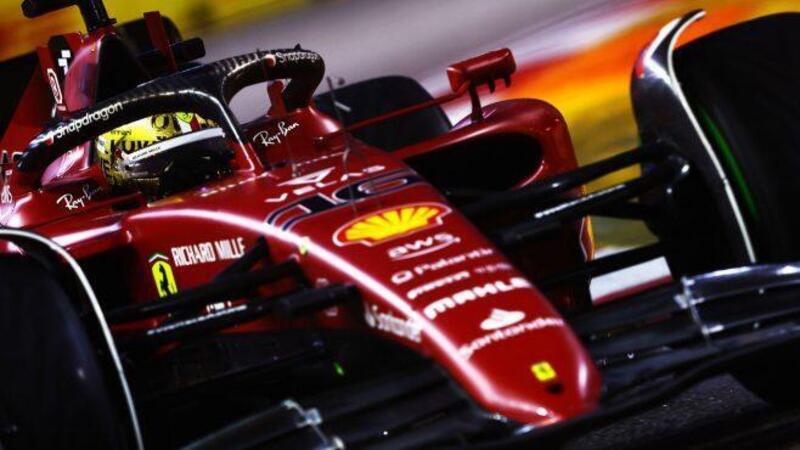 F1, GP Singapore 2022: Leclerc in pole con un ultimo giro incredibile 