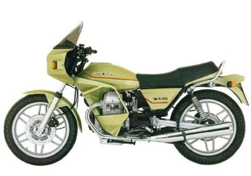 Moto Guzzi V 65 V 65 SP (1982 - 86)