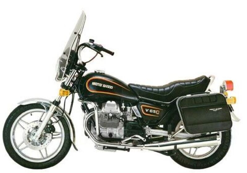 Moto Guzzi V 65 V 65 C (1985 - 88)