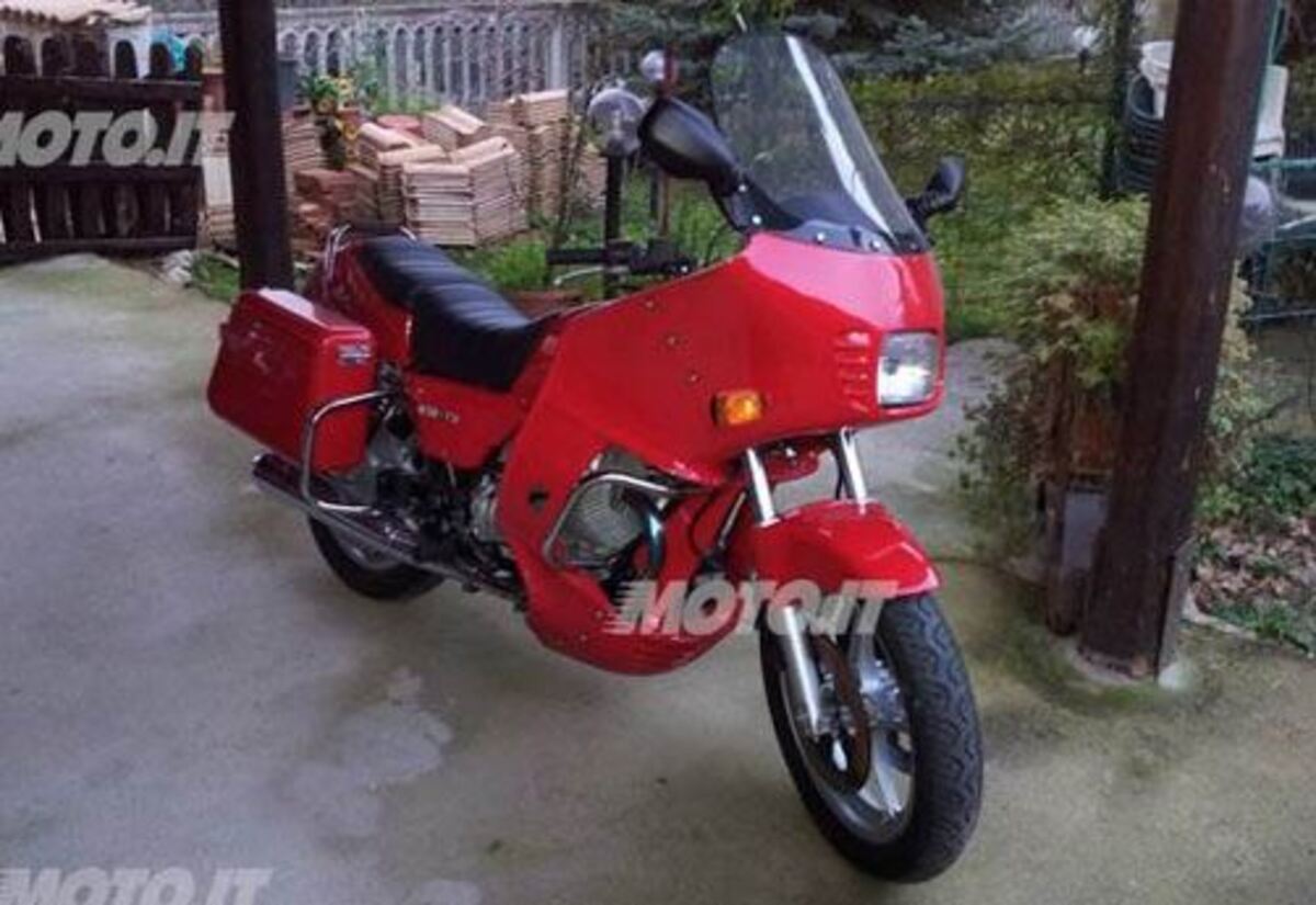 Moto Guzzi T5 850 NT (1985 - 88)