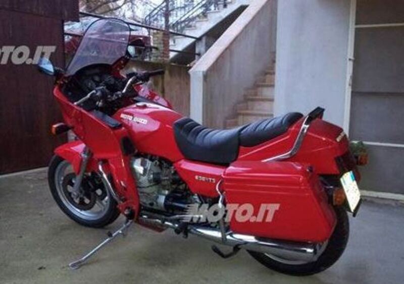 Moto Guzzi T5 850 T5 850 NT (1985 - 88) (2)