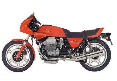 Moto Guzzi Le Mans 850