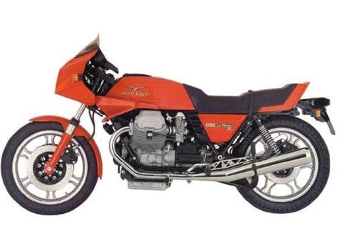 Moto Guzzi Le Mans 850