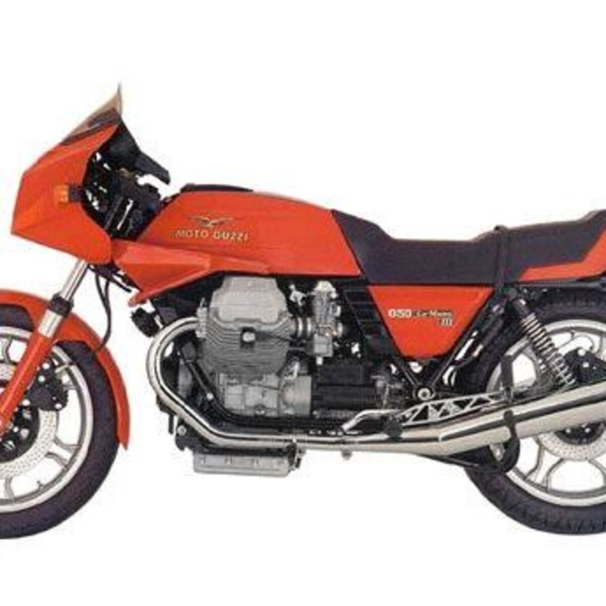 Moto Guzzi Le Mans 850 III (1980 - 85)