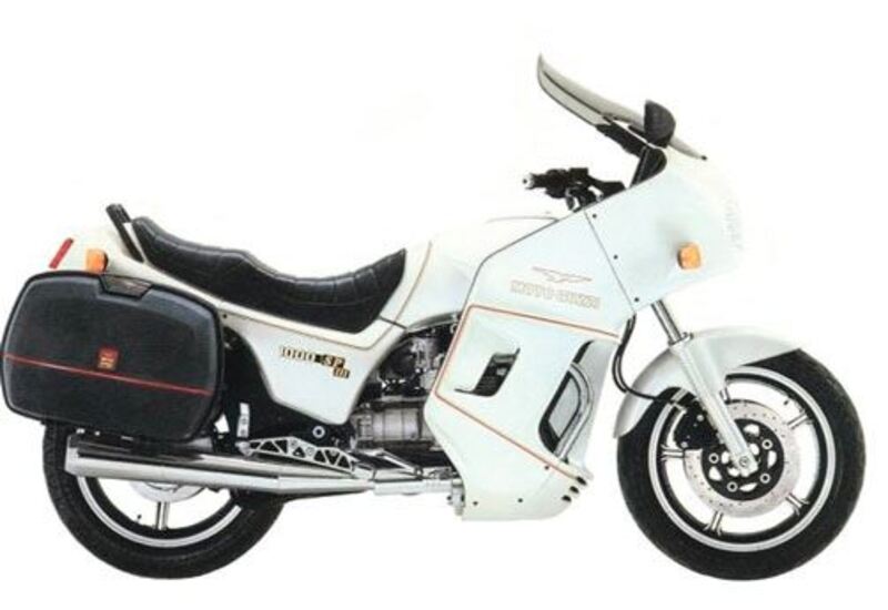 Moto Guzzi Mille SP Mille SP III (1989 - 1993)