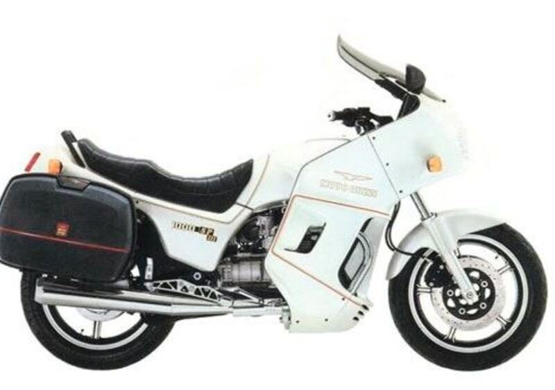 Moto Guzzi Mille SP Mille SP III (1989 - 1993)