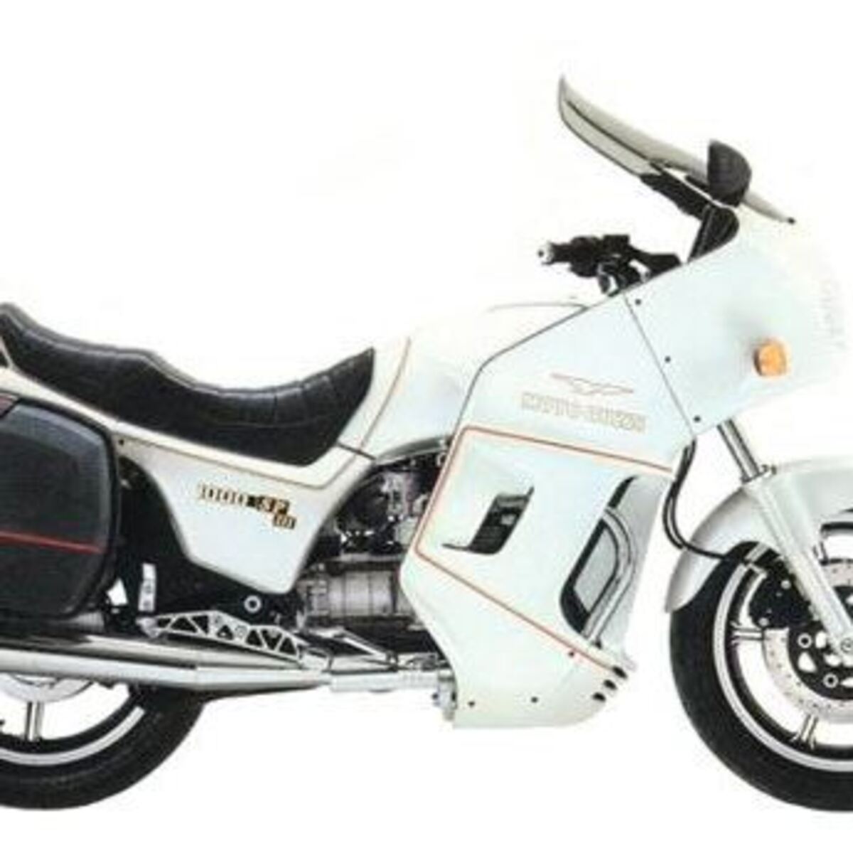 Moto Guzzi Mille SP III (1989 - 1993)