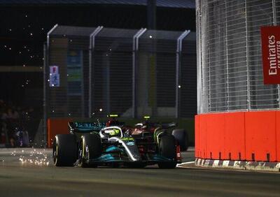 Formula 1, Hamilton: Ce l'ho messa tutta per fare la pole