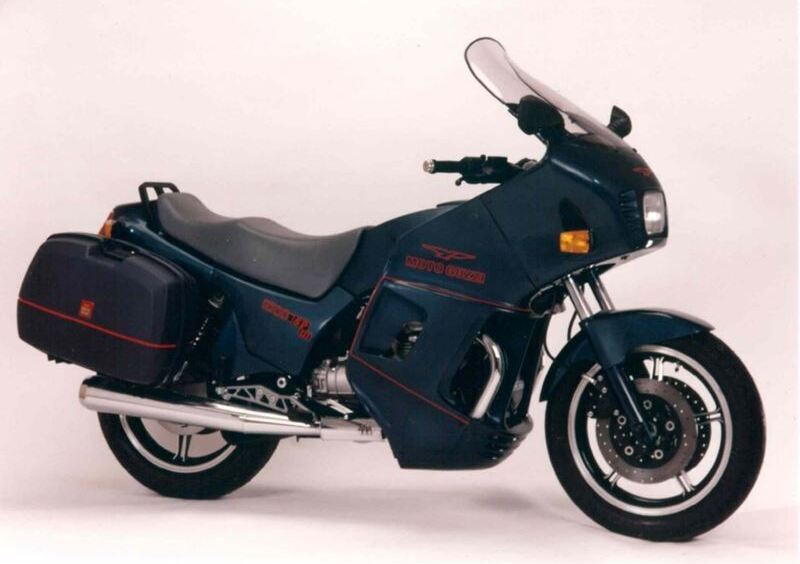 Moto Guzzi Mille SP Mille SP III (1989 - 1993) (2)