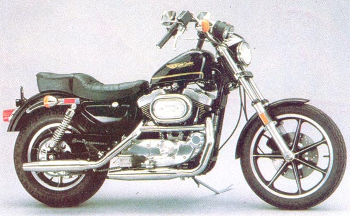 Harley-Davidson 1100 (1986 - 87) - XLH