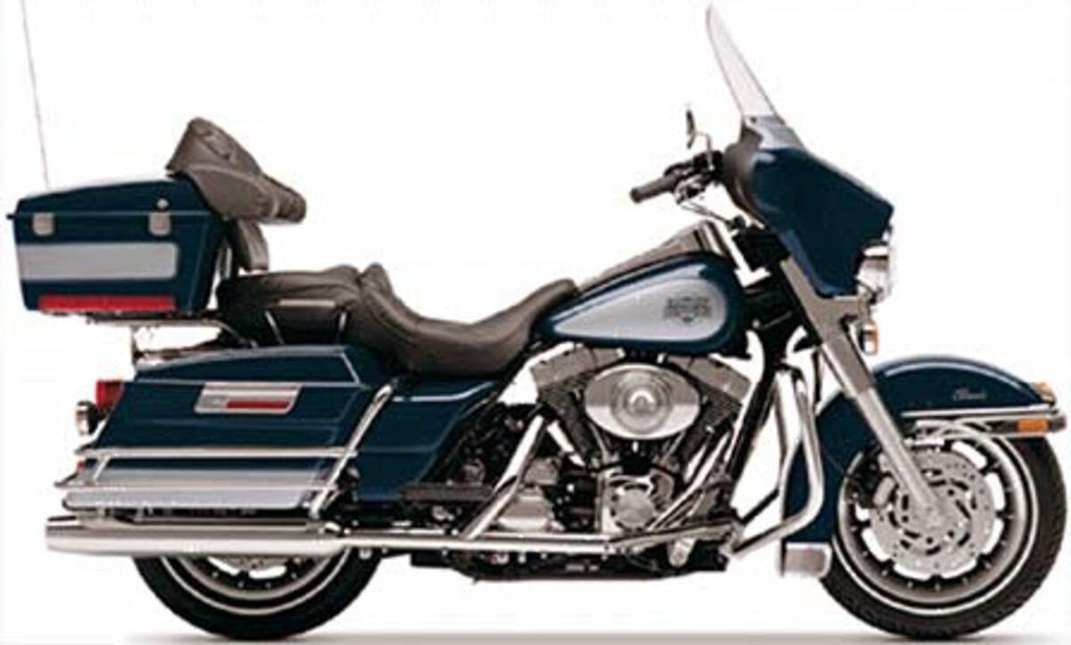 Harley-Davidson 1340 Electra Glide (1986- 89) - FLHS