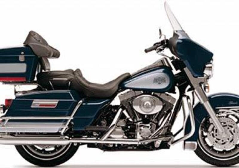 Harley-Davidson Touring 1340 Electra Glide (1986- 89) - FLHS