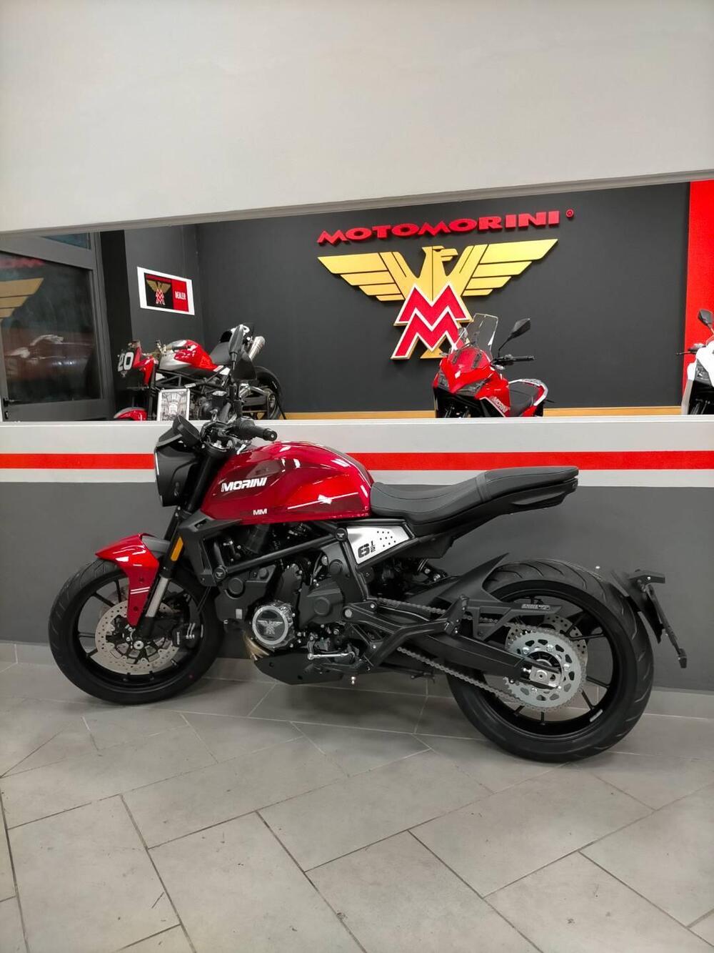 Moto Morini SEIEMMEZZO SCR (2022 - 25) (4)