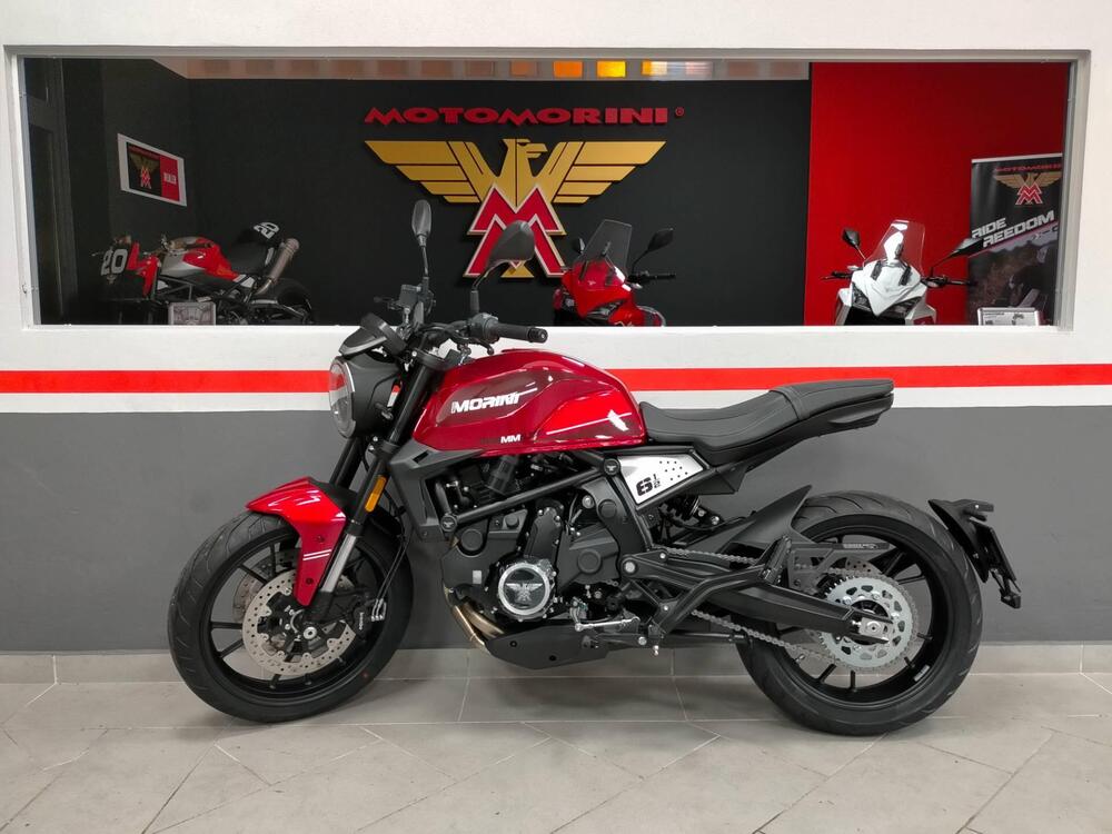 Moto Morini SEIEMMEZZO SCR (2022 - 25) (4)