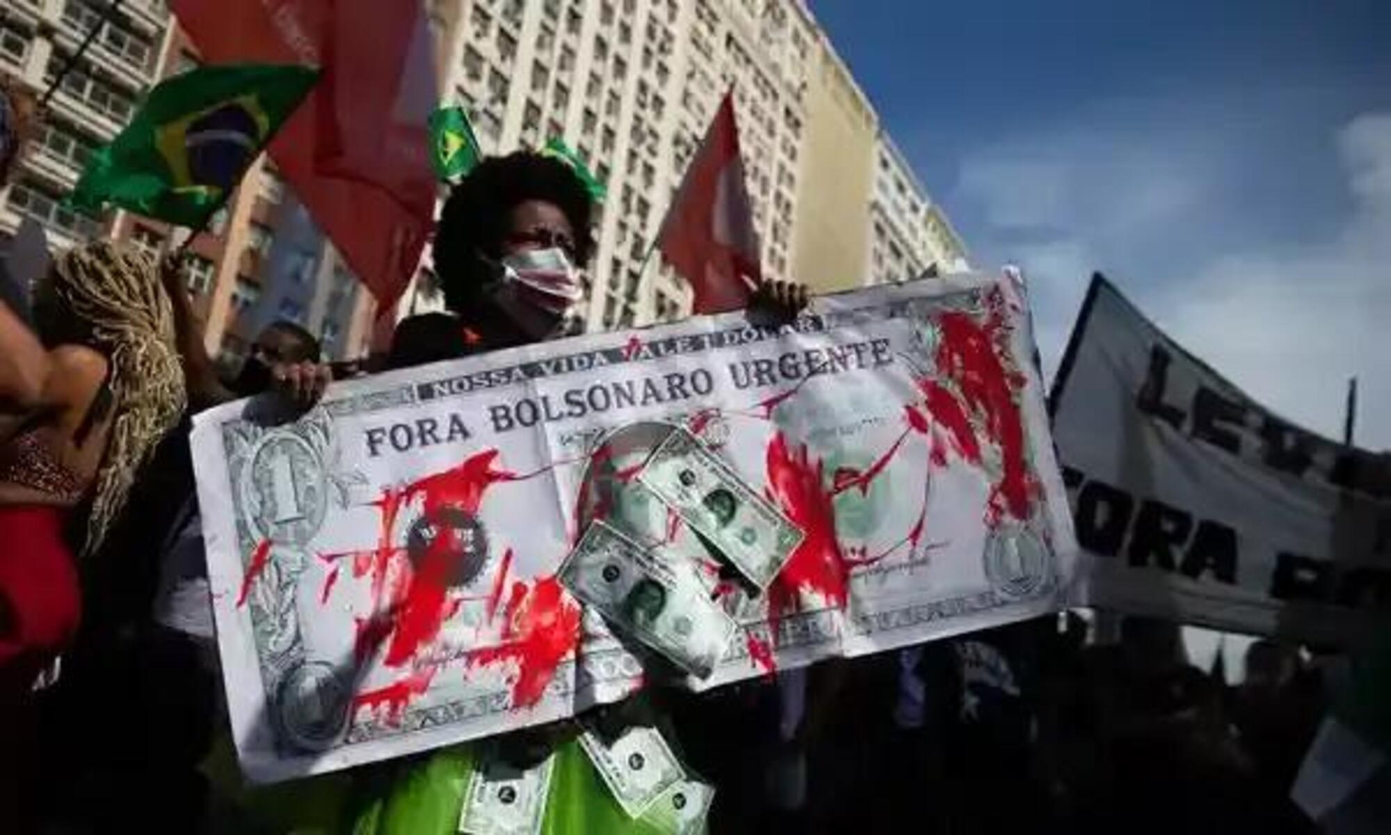 20221001 235048079 1195Immagine di una protesta a Rio de Janeiro dell&#039;anno scorso