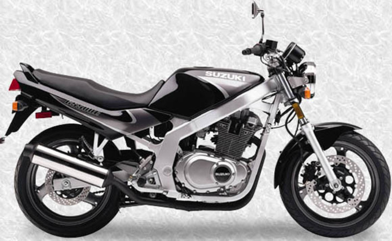 Suzuki GS 500 E GS 500 E (1989 - 97)