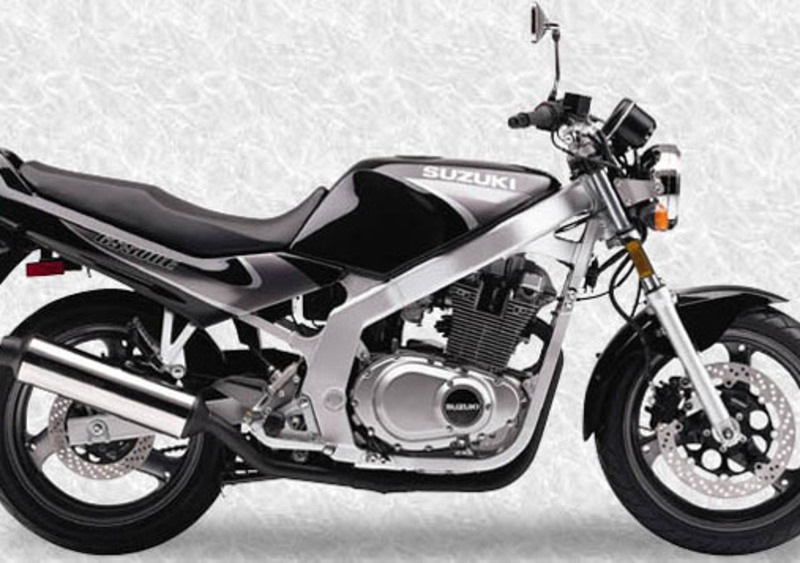 Suzuki GS 500 E GS 500 E (1989 - 97)