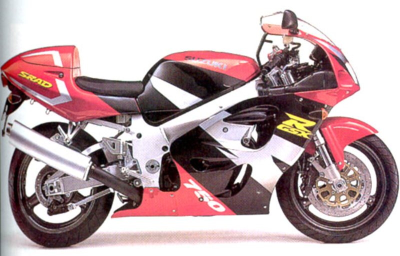 Suzuki GSX R 750 GSX R 750 (1996 - 97)