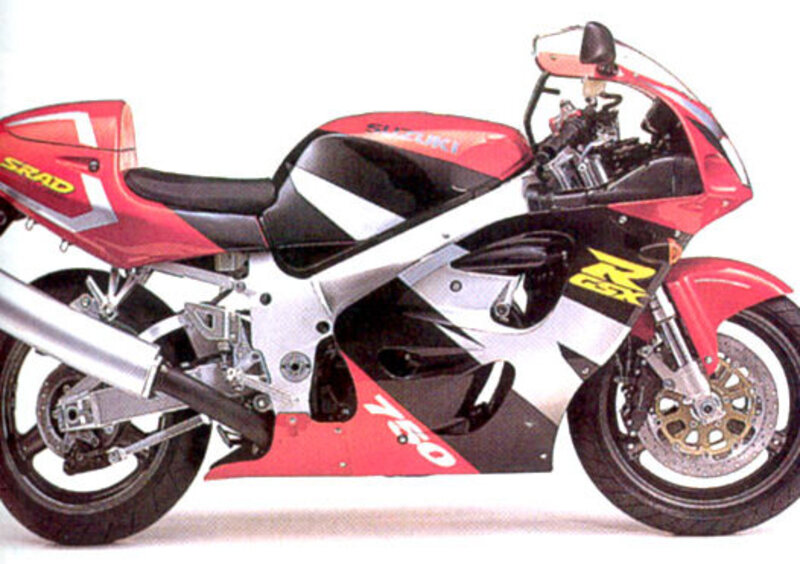 Suzuki GSX R 750 GSX R 750 (1996 - 97)