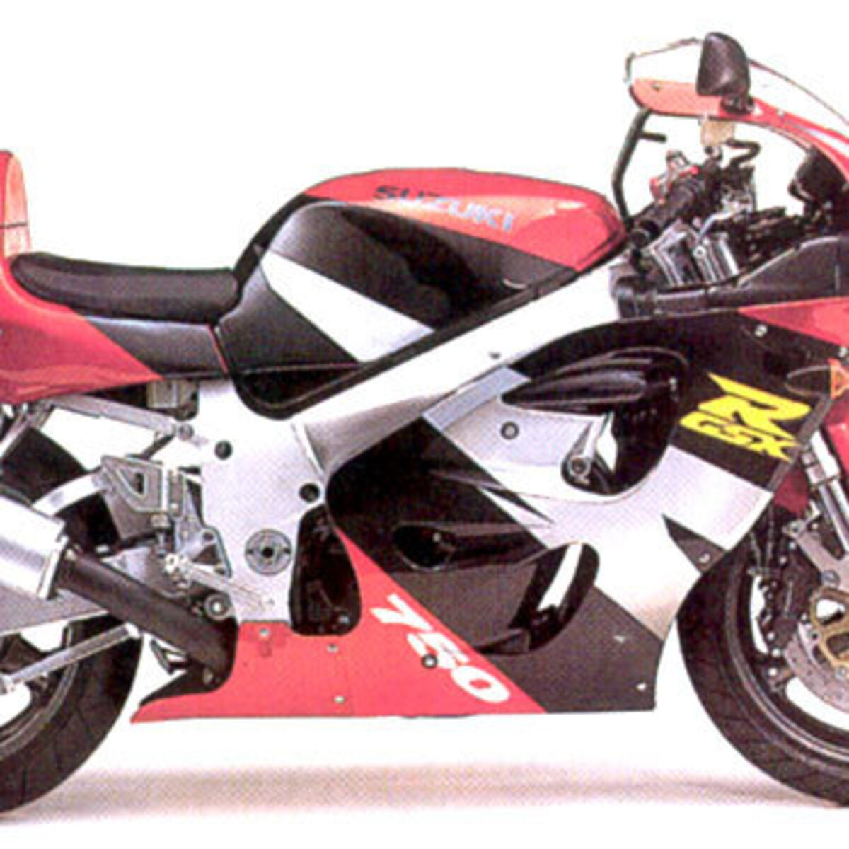 Suzuki GSX R 750 (1996 - 97)