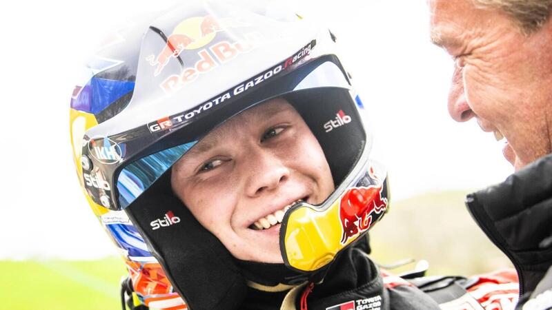 WRC 2022. Nuova Zelanda. Kalle Rovanpera &egrave; Campione del Mondo